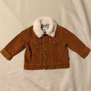 Baby Boy OshKosh B’Gosh Sherpa Corduroy Jacket